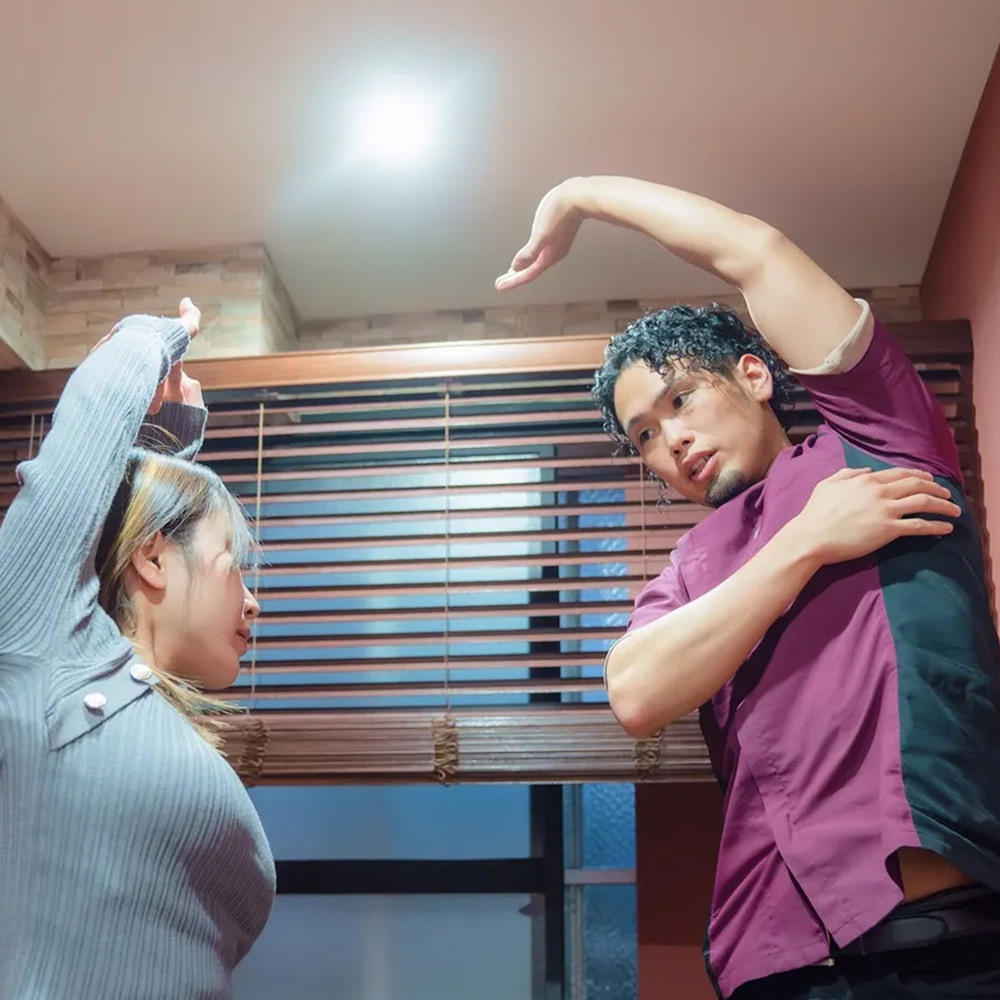 Backstage鍼灸整骨院×パーソナルジム